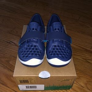 Used once toddler boys Plae sandals.